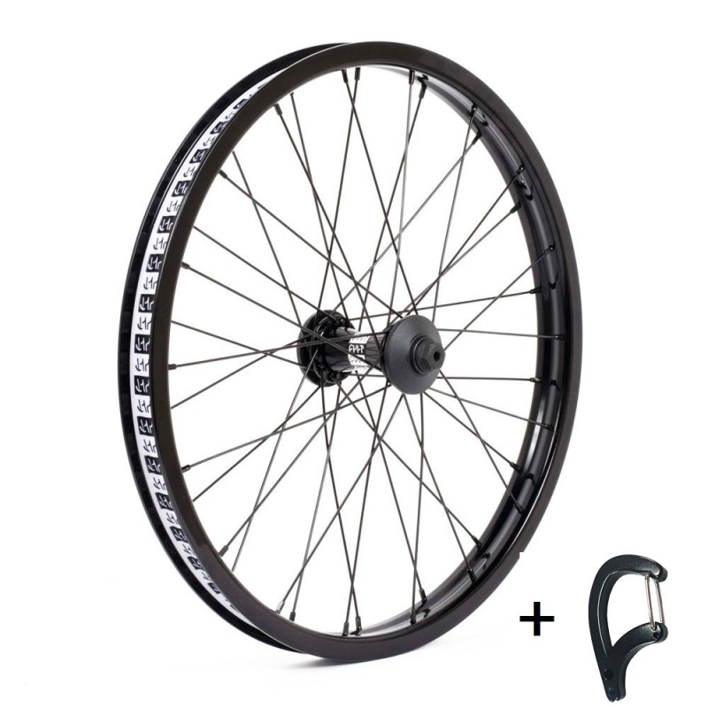 ROUE AVANT BMX 20'' CULT CREW X MATCH V2 NOIR